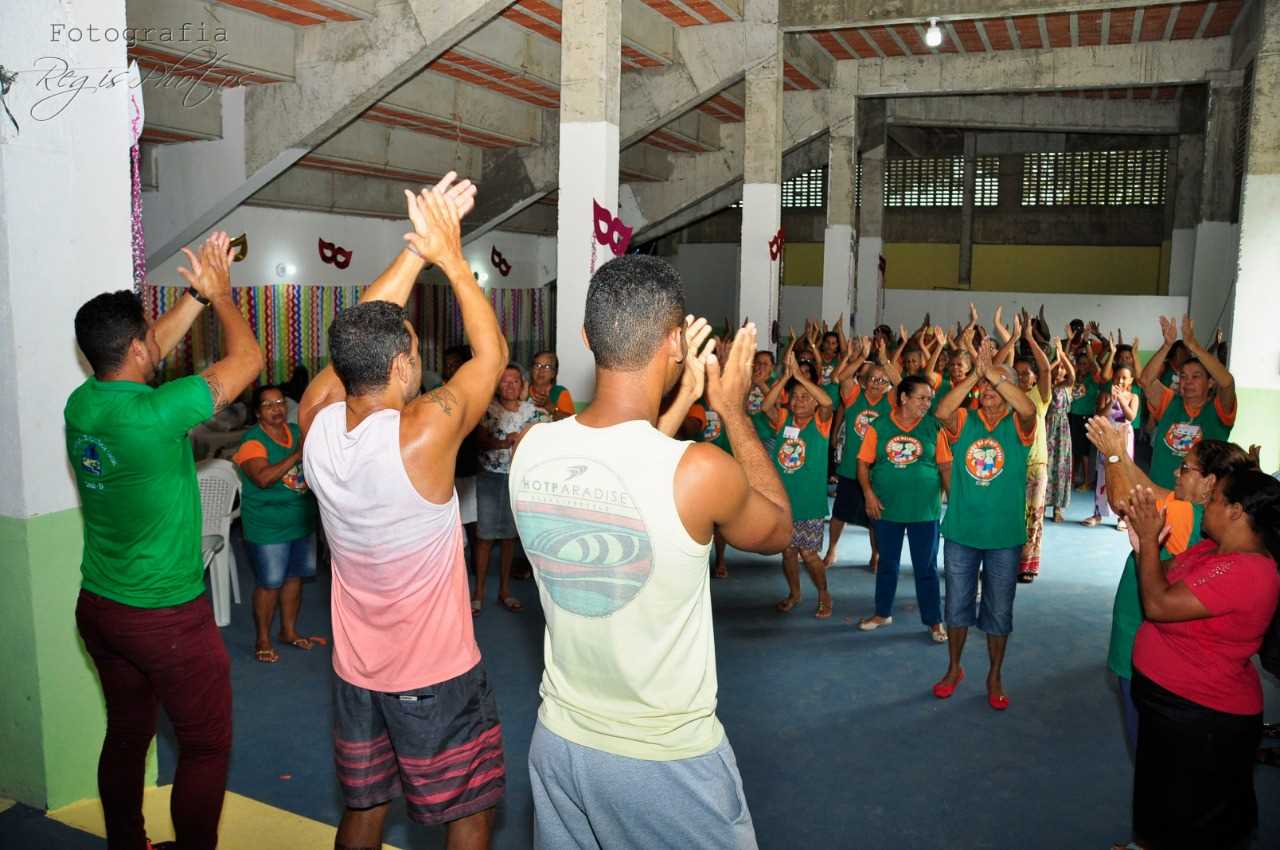 Reencontro do Clube da Melhor Idade marca nova ampliação e discursão sobre Conferência
